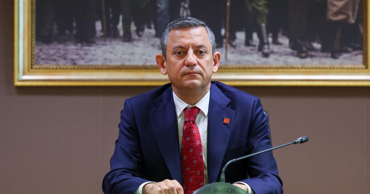 Özgür Özel, istinafın mutlak butlan kararına karşı itiraz başvurusunu şahsı adına yaptı