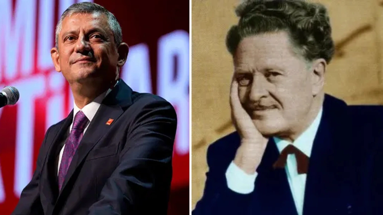 Özgür Özel Nazım Hikmet'i kendi okuduğu şiirle andı