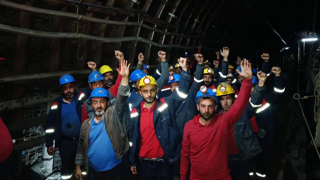 Özşen Madencilik eyleminin 27'nci gününde açıklama yaptı