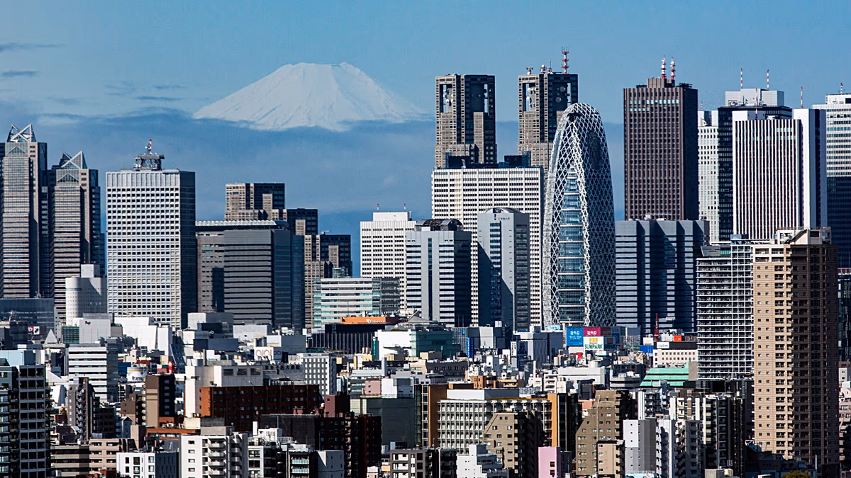 Pazar günü erken saatlerde Japonya'da meydana gelen 5,9 büyüklüğündeki deprem