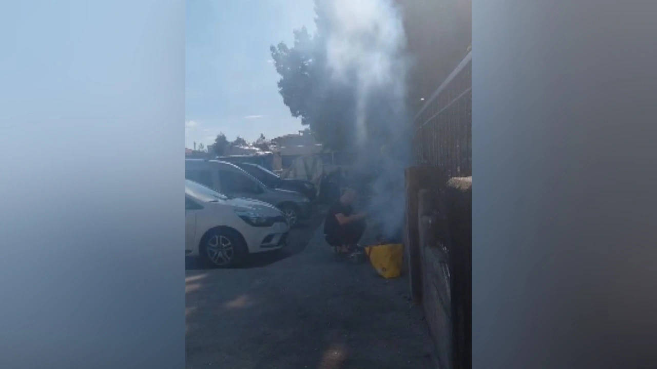 Pendik'te kaydedilen görüntüler pes dedirtti