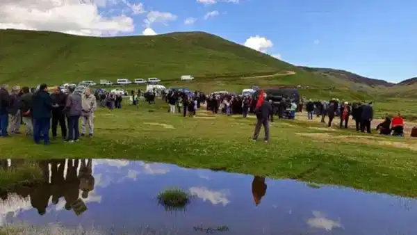 Perşembe Yaylası'nda zafer sondaja karşı direnen yurttaşların oldu