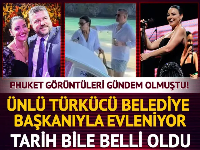 Phuket görüntüleri gündem olmuştu! Sevcan Orhan Buca Belediye Başkanı Görkem Duman'la evleniyor