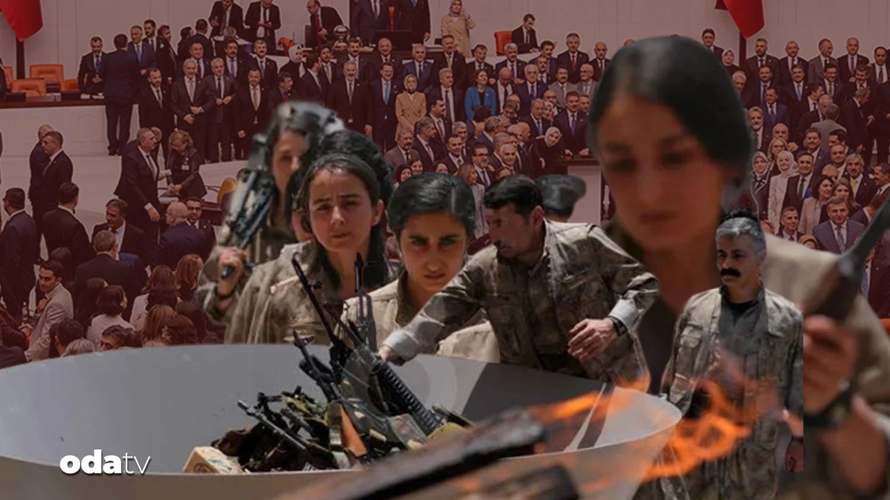PKK'nın silah bırakma sürecinin hukuki altyapısını oluşturacak çerçeve yasa teklifi TBMM Genel