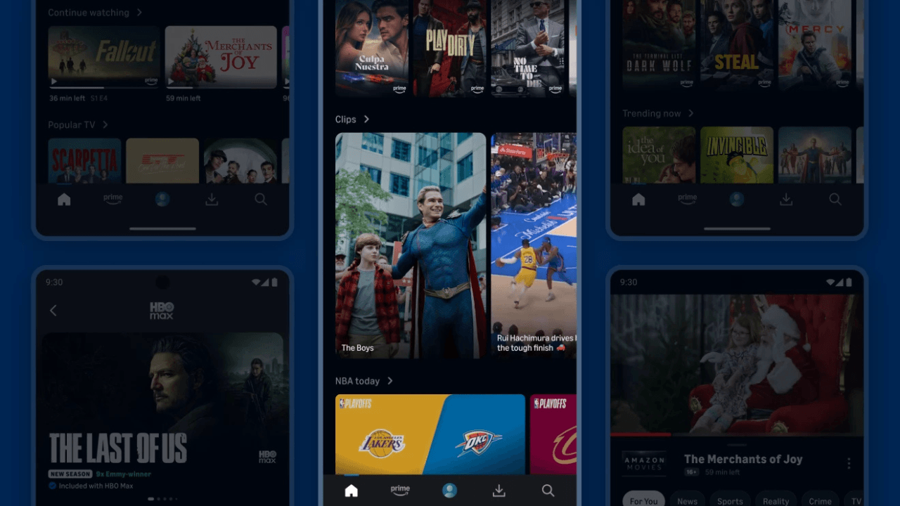 Prime Video, TikTok benzeri "Clips" özelliğini yayına aldı