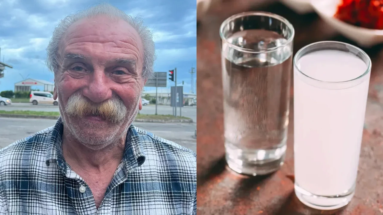 Rakı sofrasını paylaşan emekliye alkol reklamı soruşturması açıldı!