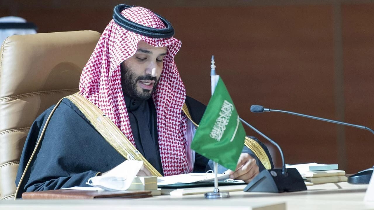 S. Arabistan Prensi Selman, Macron ile görüştü
