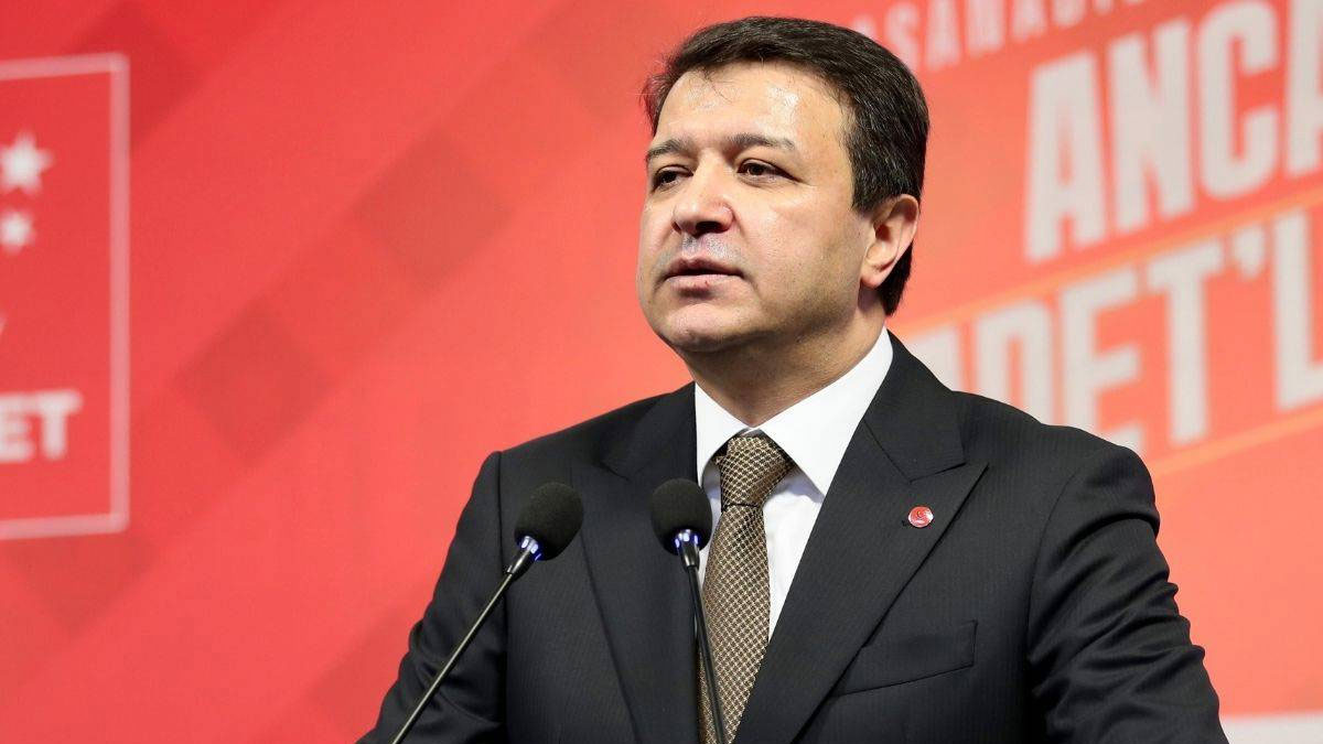 Saadet lideri Arıkan'dan 'Mutlak Butlan' tepkisi