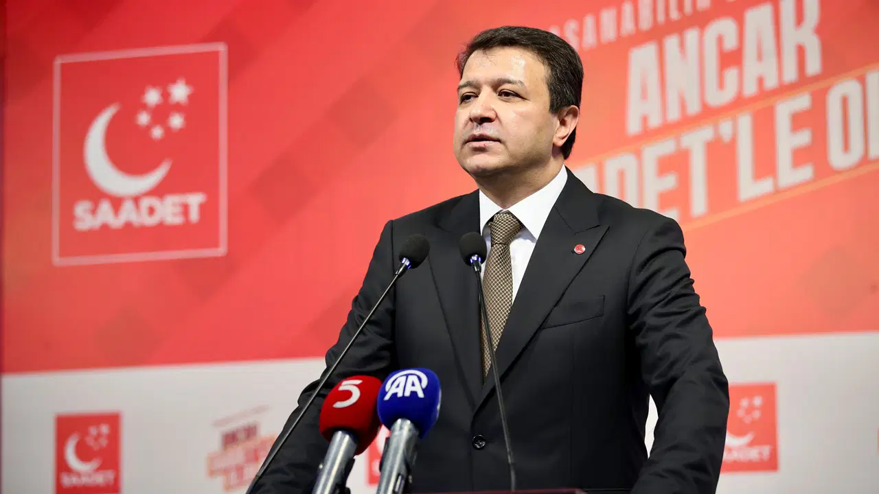 Saadet Partisi Genel Başkanı Mahmut Arıkan'dan 'mutlak butlan' açıklaması