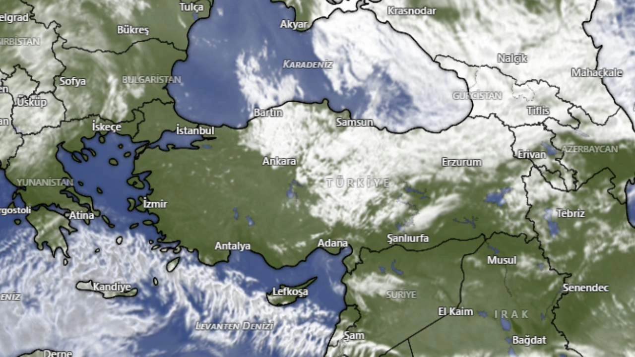 Sağanak tüm illere yayılmadan önceki son gün! Meteoroloji kaç gün süreceğini açıkladı