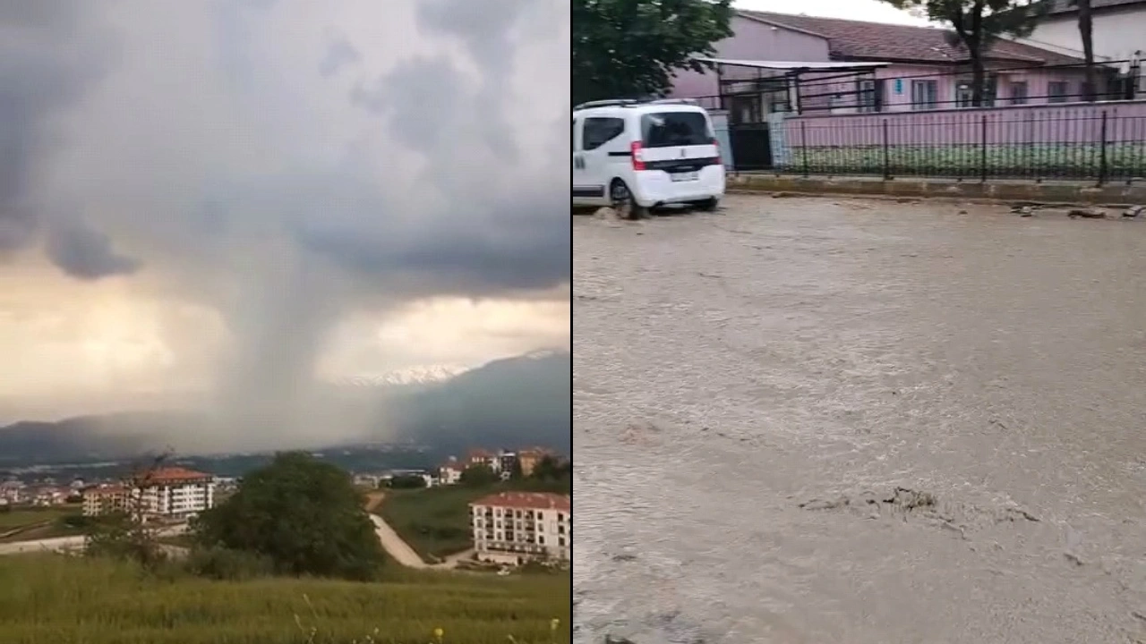 Sağanak yağmur kenti esir aldı