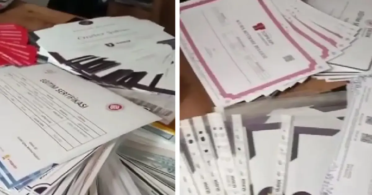 Sahte e-imza çetesi davası: 257 sanığa hapis cezası verildi