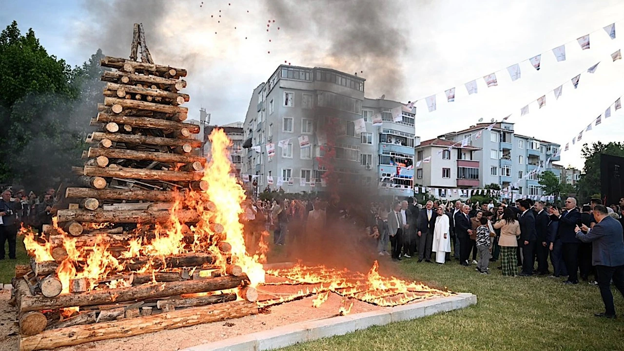 Sanat ve Kakava Festivali aynı çatı altında buluştu