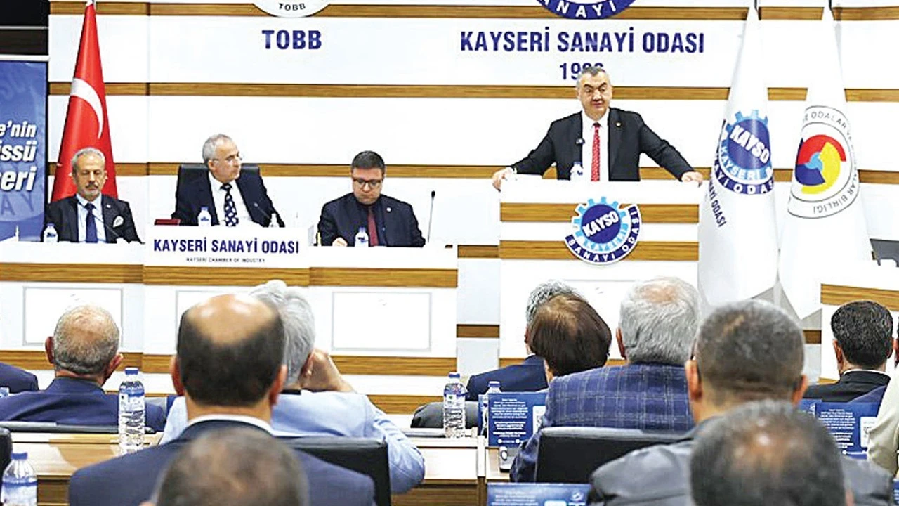 Sanayici üretimde yükün azalmasını talep ediyor