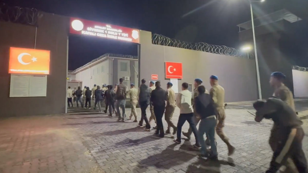Şanlıurfa'da uyuşturucu operasyonu: 88 kişi tutuklandı