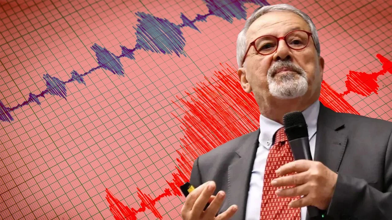 Sarsıntının ardından değerlendirmede bulunan Prof. Dr. Naci Görür, bölgede daha önce deprem beklediğini dile getirdi