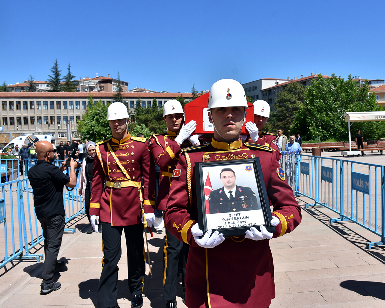 Şehit jandarmaya gözyaşlarıyla veda NTV Haber
