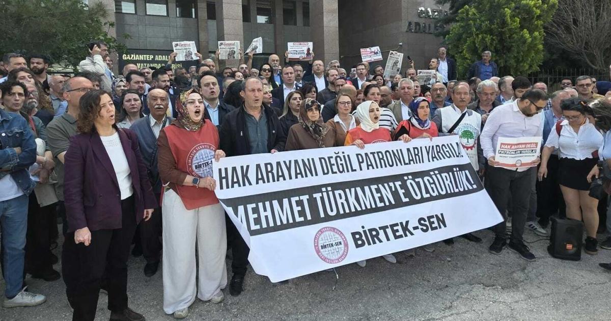 Sendikacı Mehmet Türkmen'in duruşması başlıyor... Anne Türkmen
