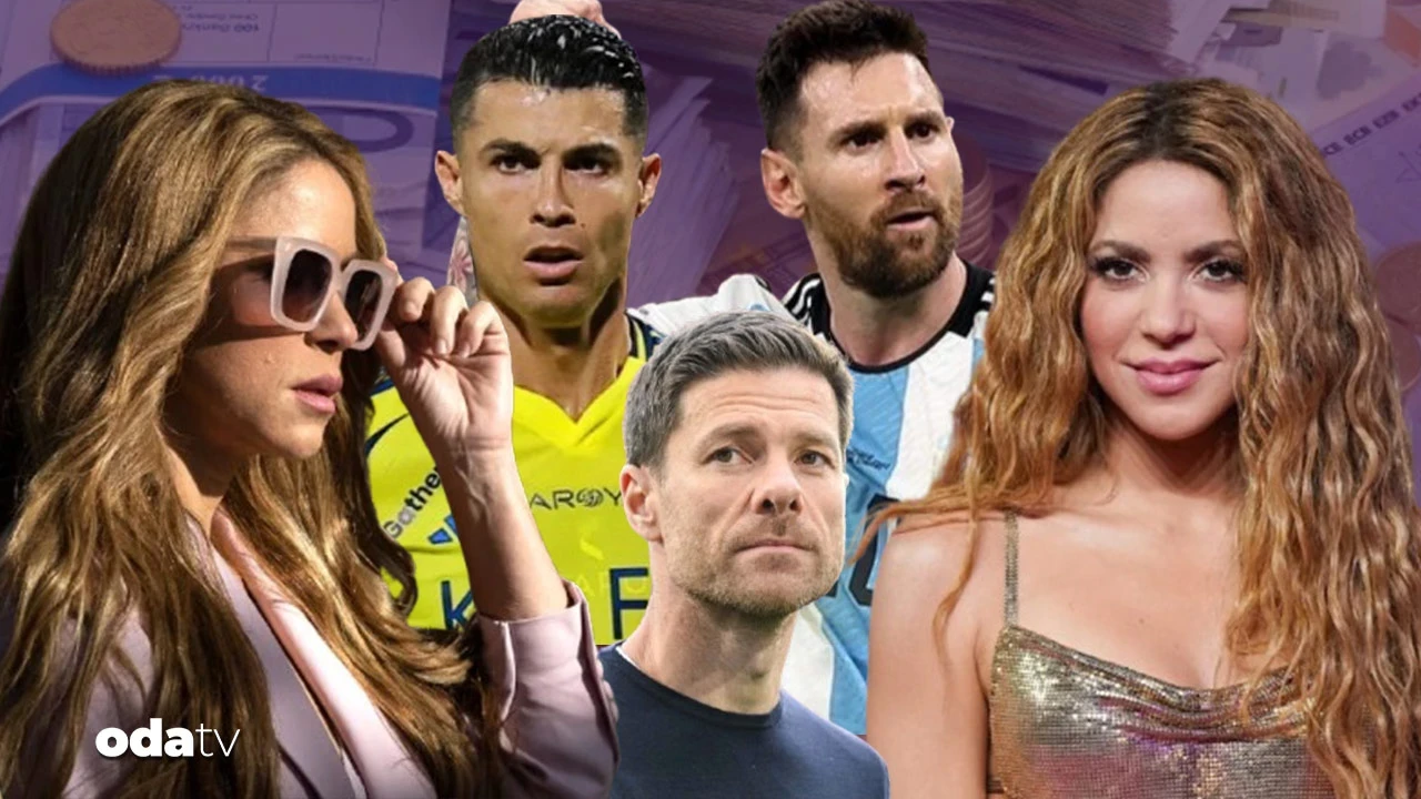 Shakira 27 milyon Euro'yu faiziyle geri alacak... Messi ve Ronaldo ödedi.. Xabi Alonso emsal oldu