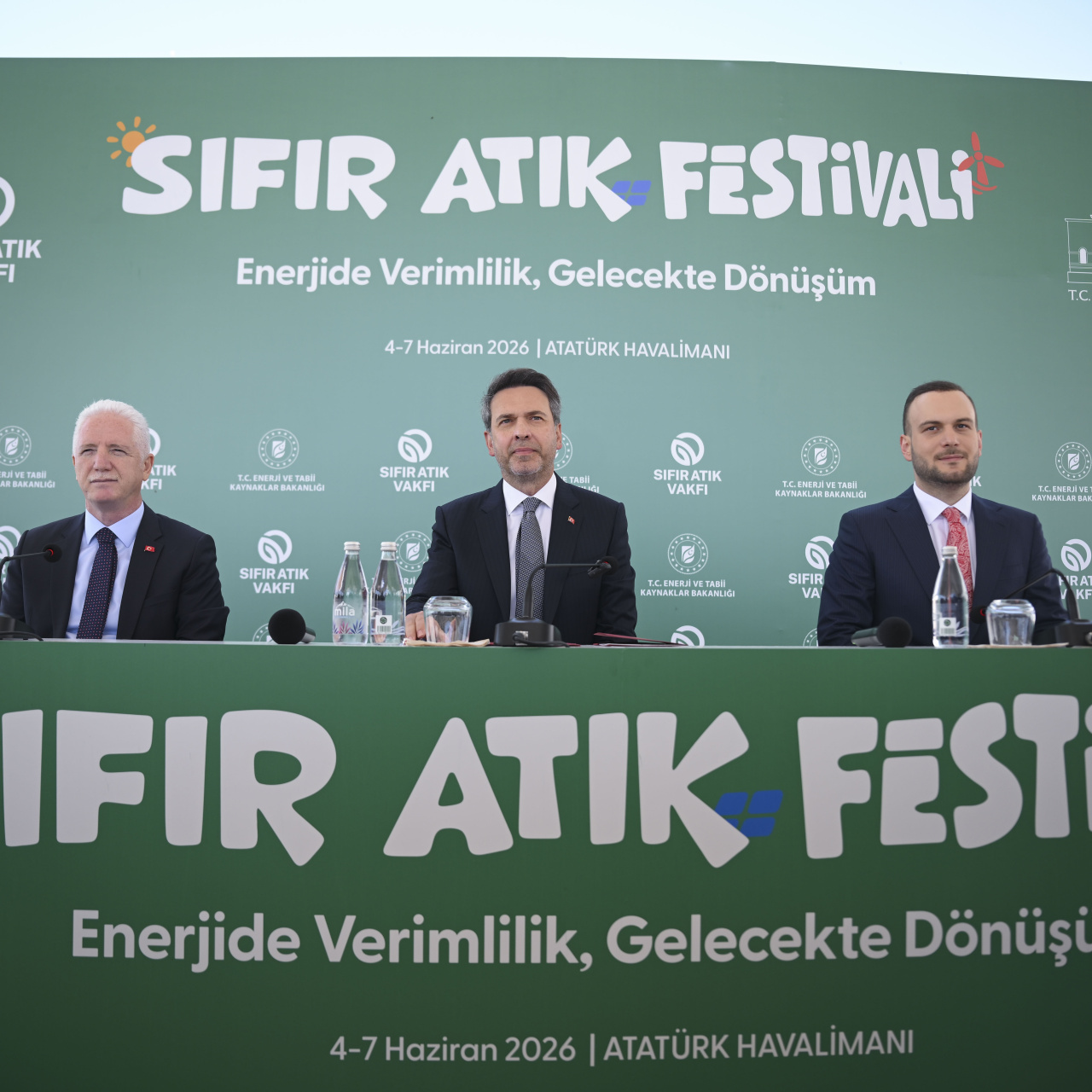 Sıfır Atık Festivali'nde elektrik yenilenebilir kaynaklardan sağlanacak