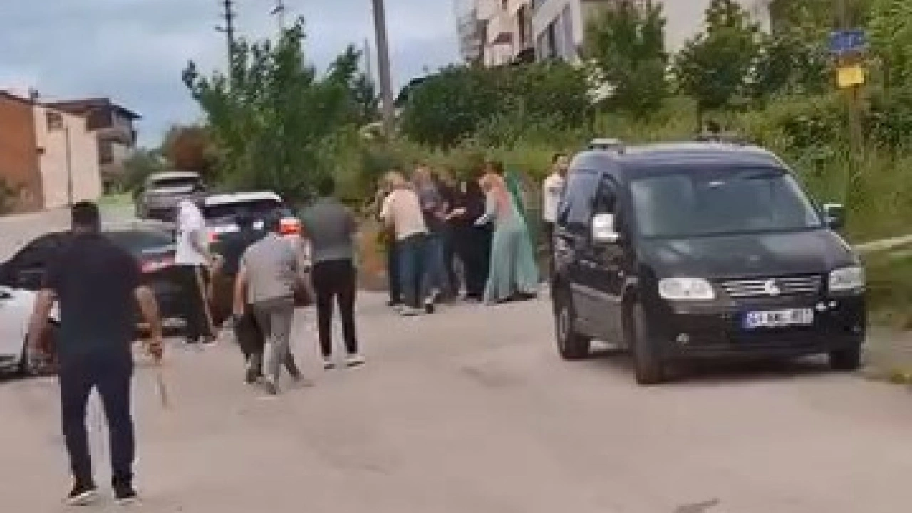Silah, taş, sopa... Kocaeli'de aileler birbirine girdi: 10 yaralı