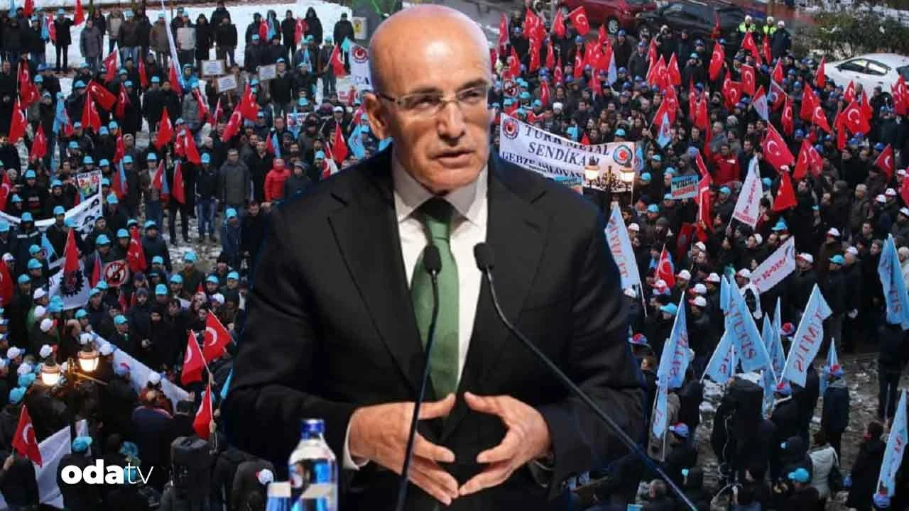 Şimşek, maaşların en az enflasyon kadar artırılacağını dile getirdi