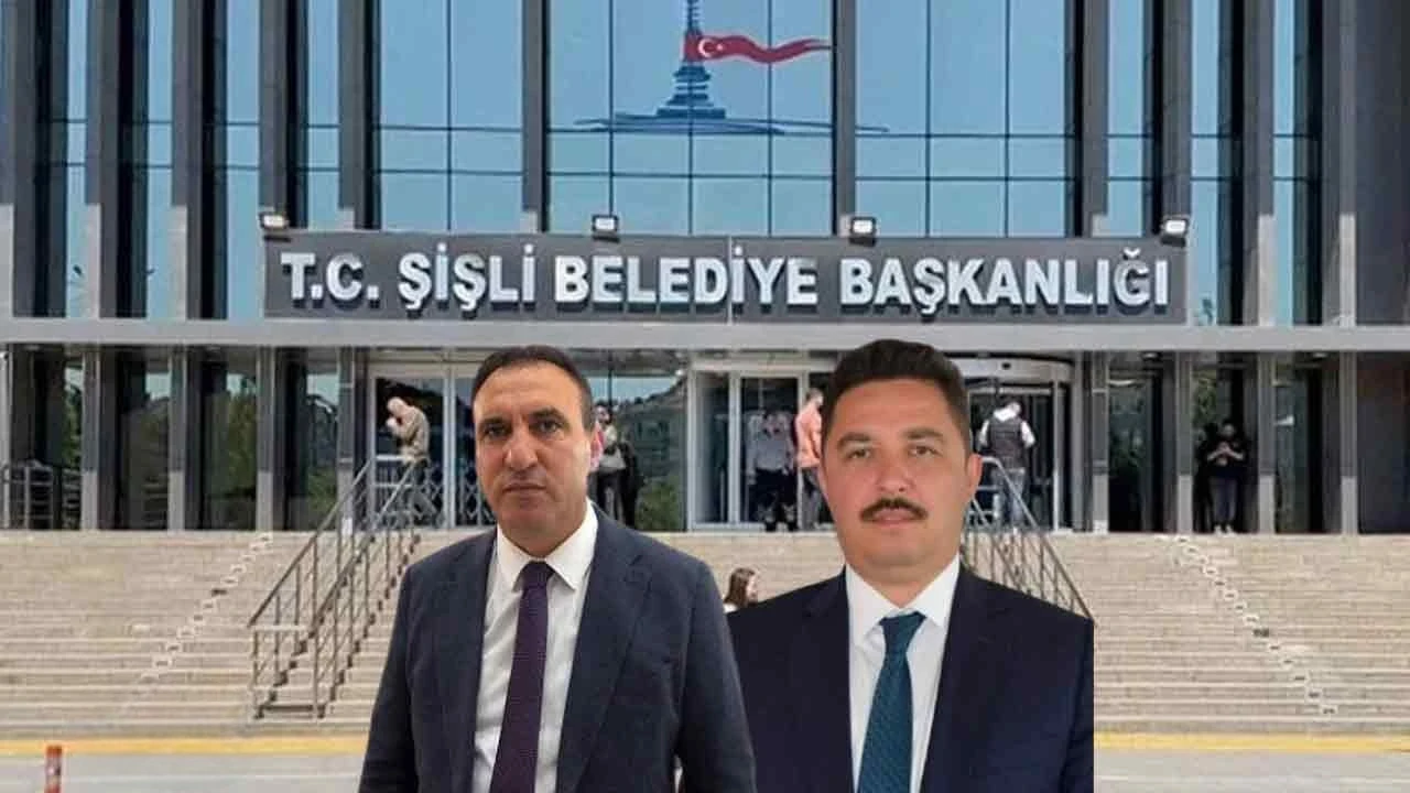 Şişli Belediyesi'nde başkanvekili yine değişti