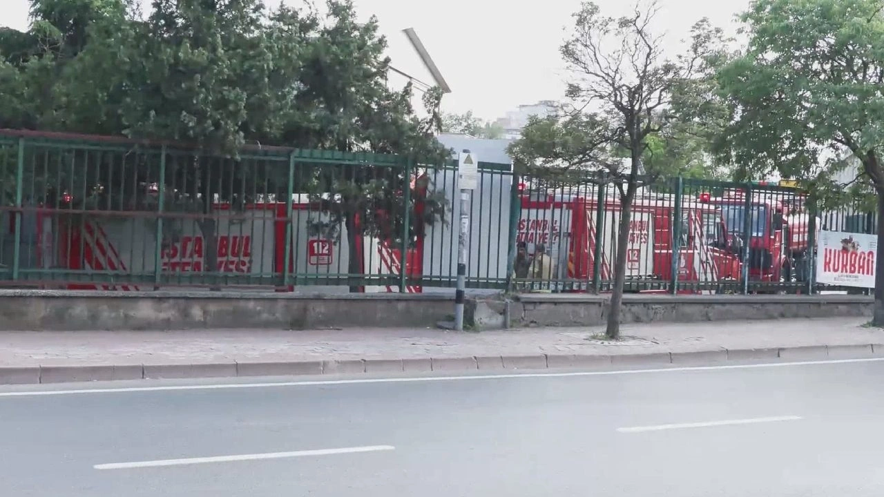 Şişli'deki hastanenin yoğun bakım ünitesinde yangın çıktı