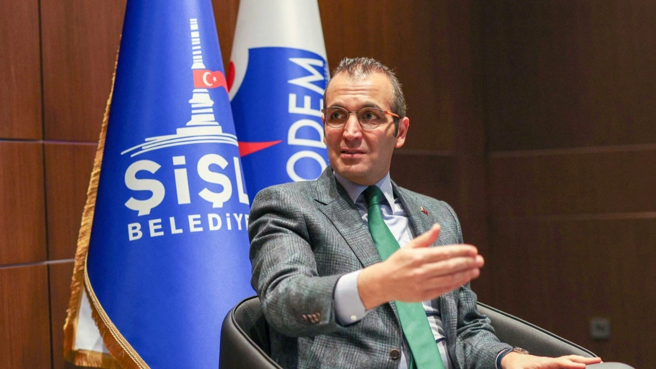 Şişli'nin tutuklu belediye başkanı Şahan 'butlan' yazısı yazdı