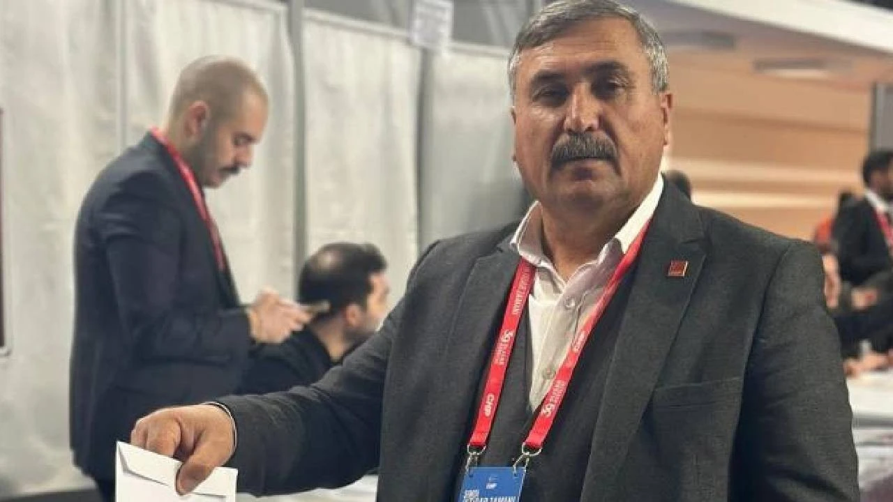 Siverek CHP İlçe Başkanı gözaltına alındı