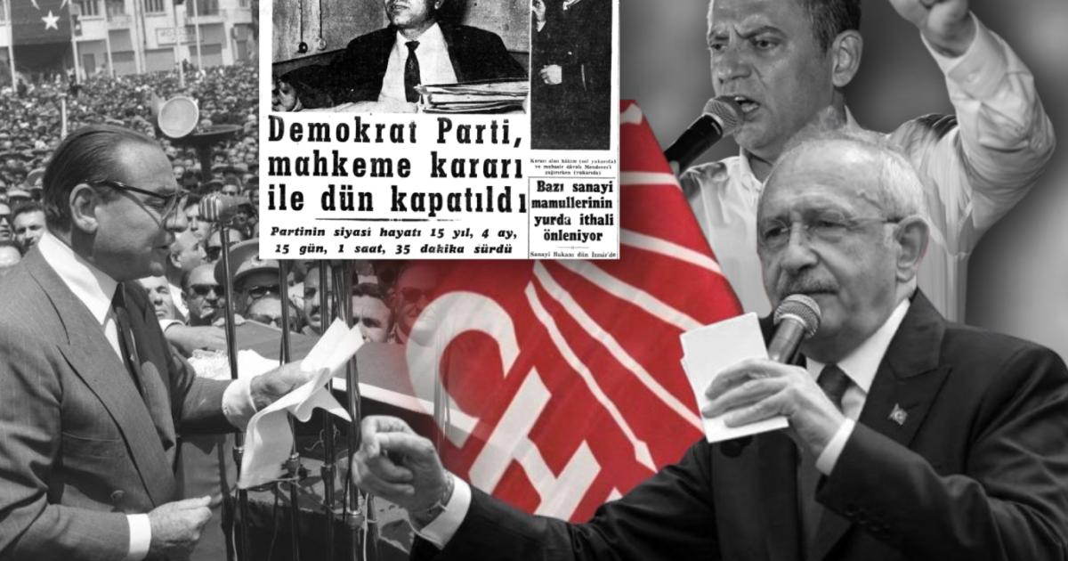 Siyasi partiler hukuku çerçevesinde mutlak butlan tartışmaları