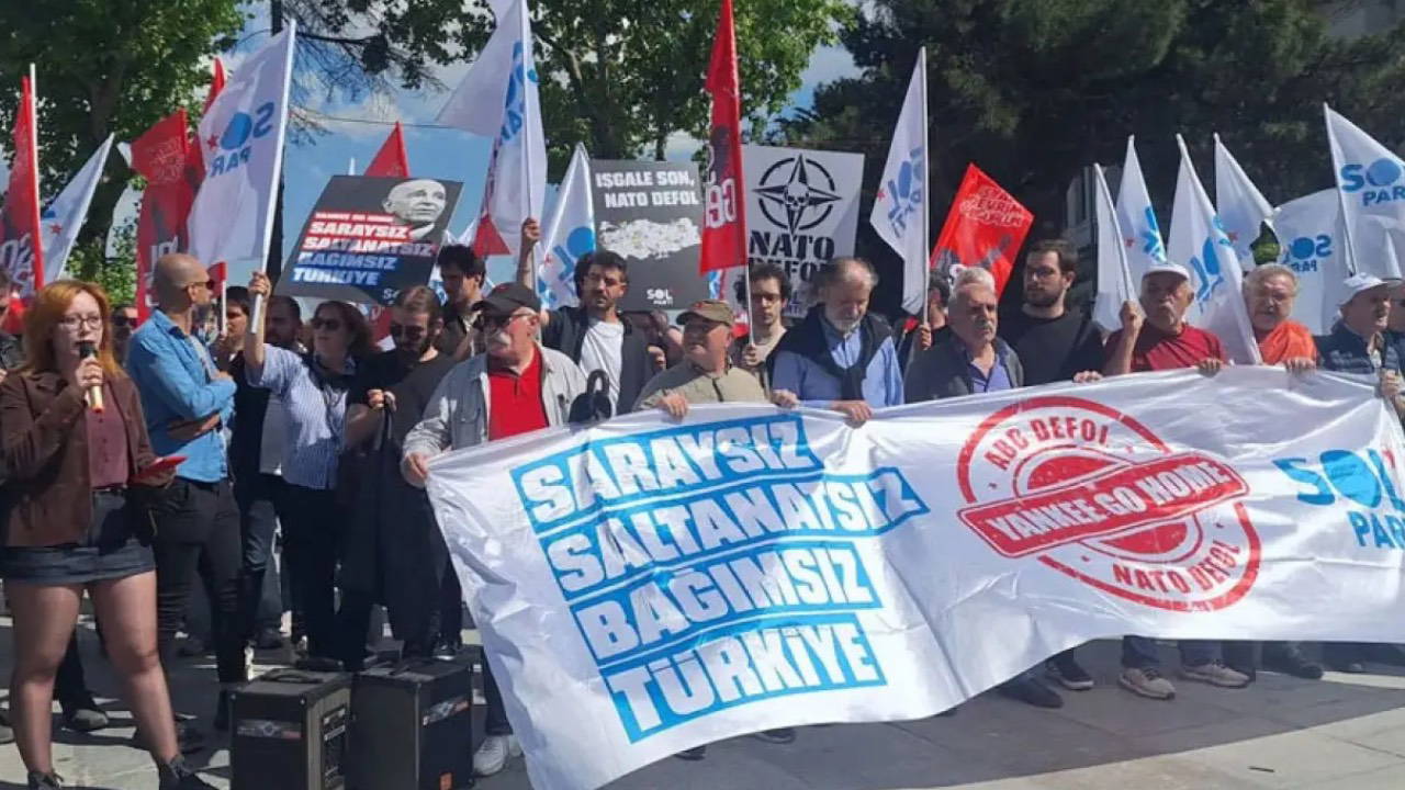 SOL Parti'den Dolmabahçe'ye 'Bağımsızlık Yürüyüşü'