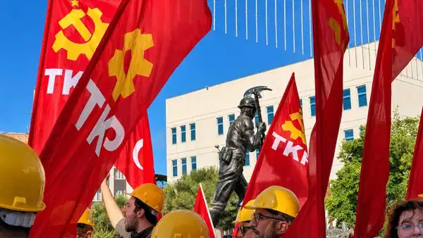 Soma'da TKP'den 15-16 Haziran yürüyüşü