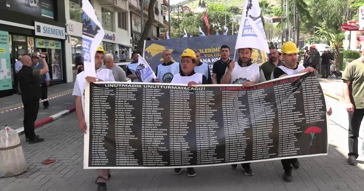 Soma Faciası'nın 12. yılında adalet çağrısı