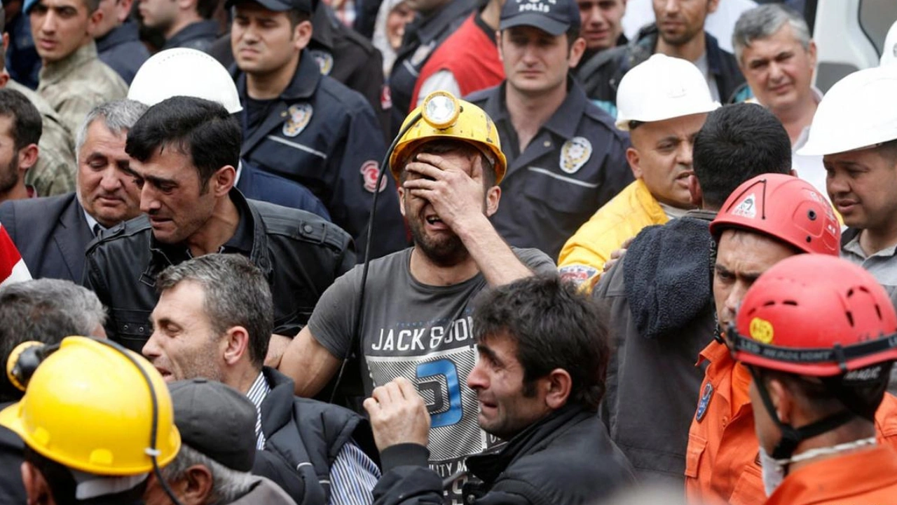 Soma'nın yıldönmünde İSİG kahreden verileri paylaştı! 12 senede 1267 madenci öldü