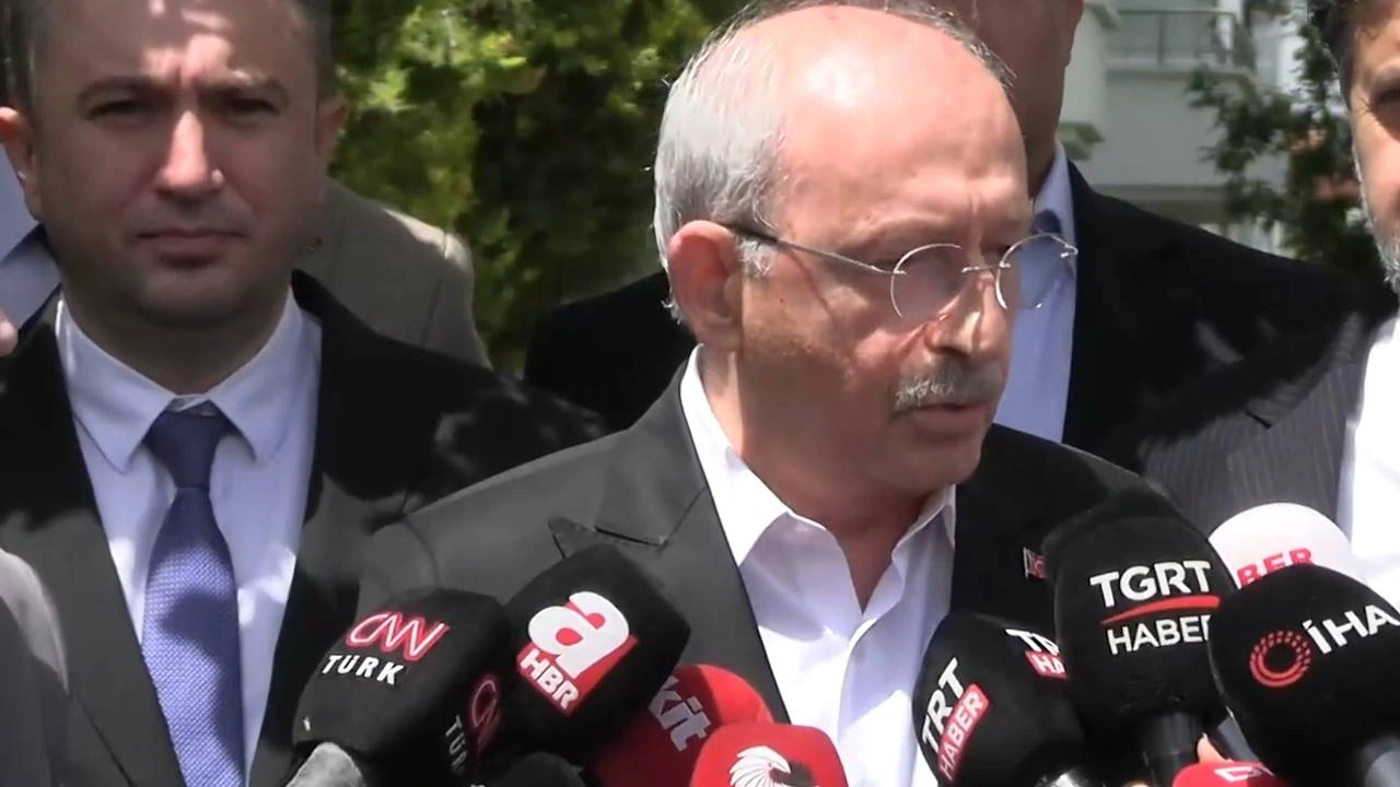 Son Dakika Butlan kararının ardından Kılıçdaroğlu ilk kez konuştu! Kurultay sorusuna yanıt vermedi