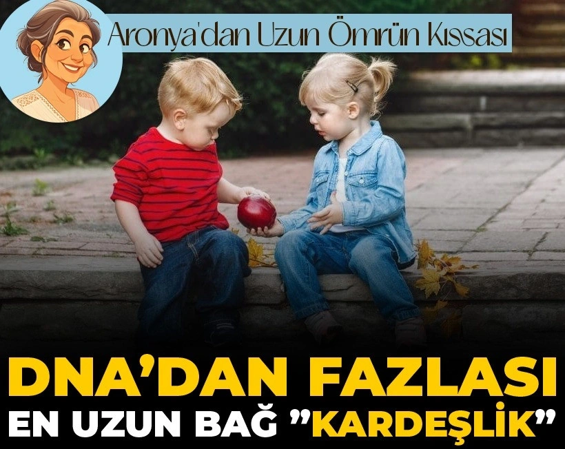DNA’dan fazlası: En uzun bağ ”kardeşlik”