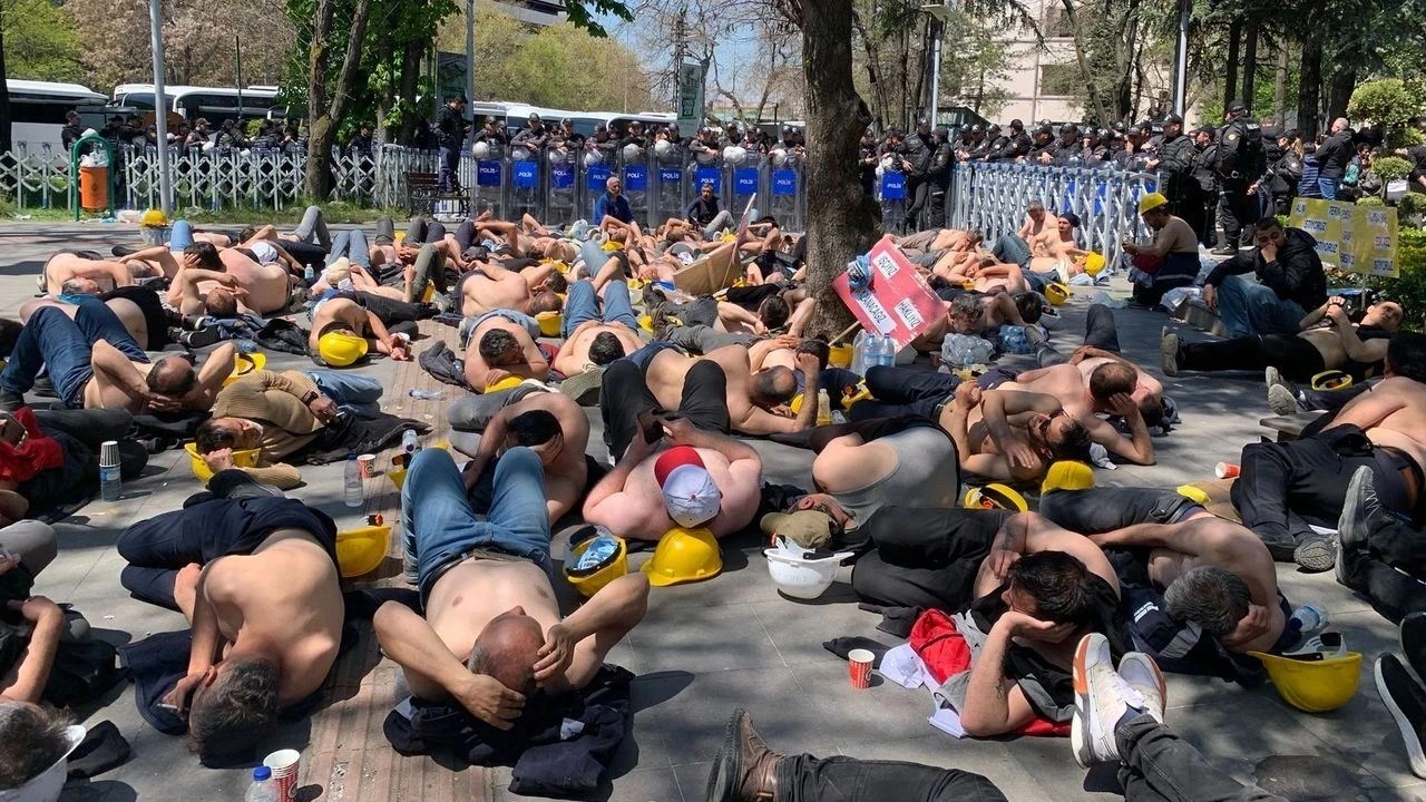 Son Dakika Madenciler Ankara'da eyleme geçecekti! İçişleri Bakanlığı ile görüşecekler