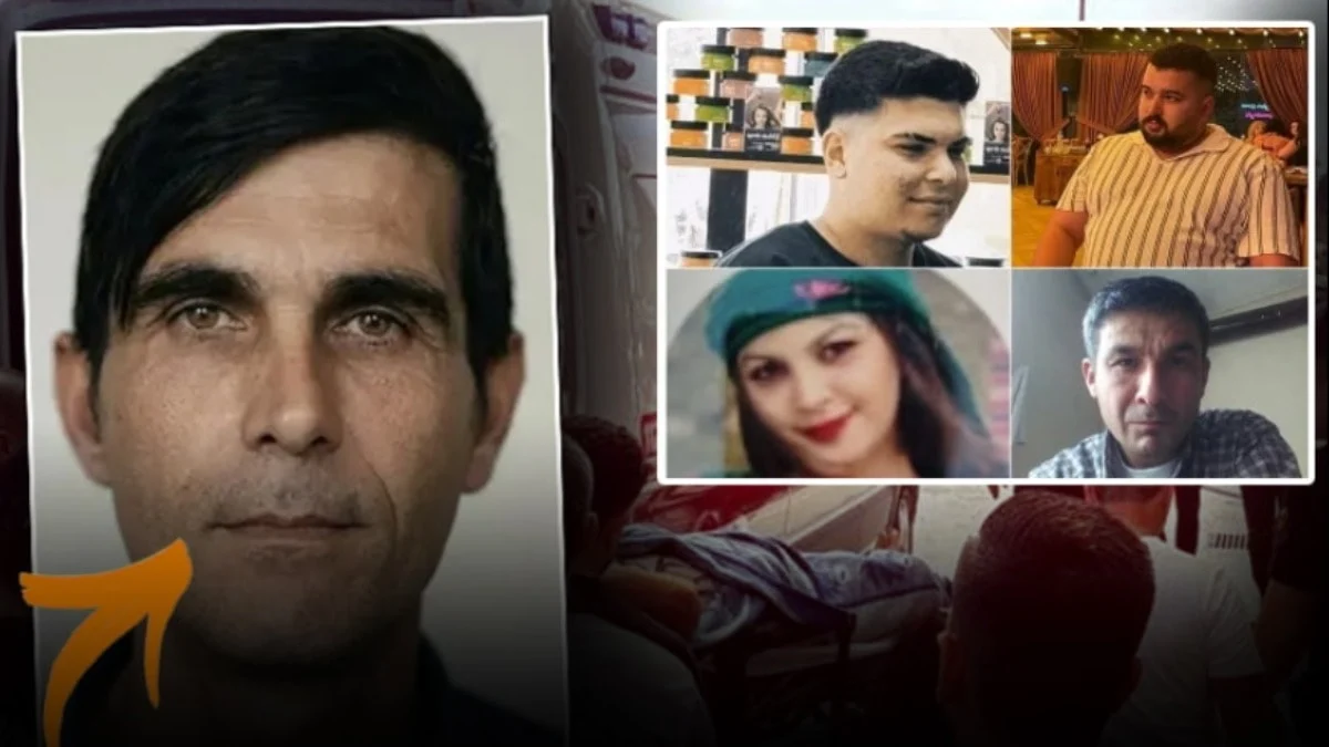 Son dakika... Mersin'de 6 kişiyi katleden cani intihar etti