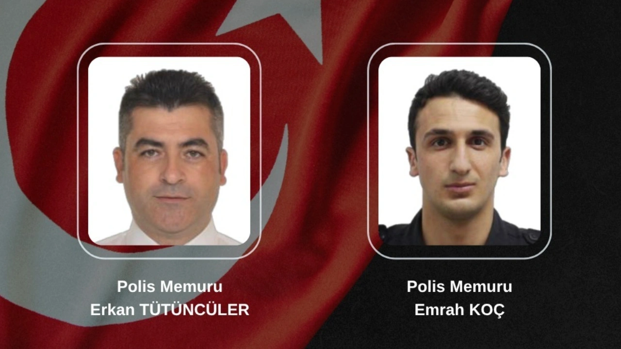 Son dakika Tekirdağ'da kavga ihbarına giden iki polis şehit oldu