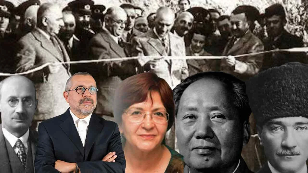 Soner Yalçın tartışmayı başlattı, Feyziye Özberk sürdürdü