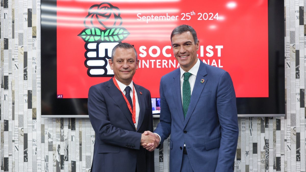Sosyalist Enternasyonal'den CHP kararı açıklaması