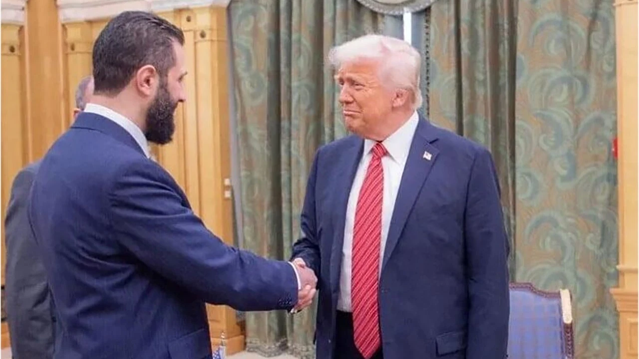 Suriye Cumhurbaşkanı Şara ile ABD Başkanı Trump, ikili ilişkileri ve bölgesel gelişmeleri görüştü