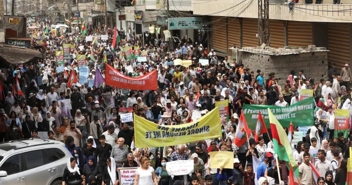 Suriyeli Kürtler, parlamentodaki sandalye sayısının "4" ile sınırlandırılmasını reddediyor