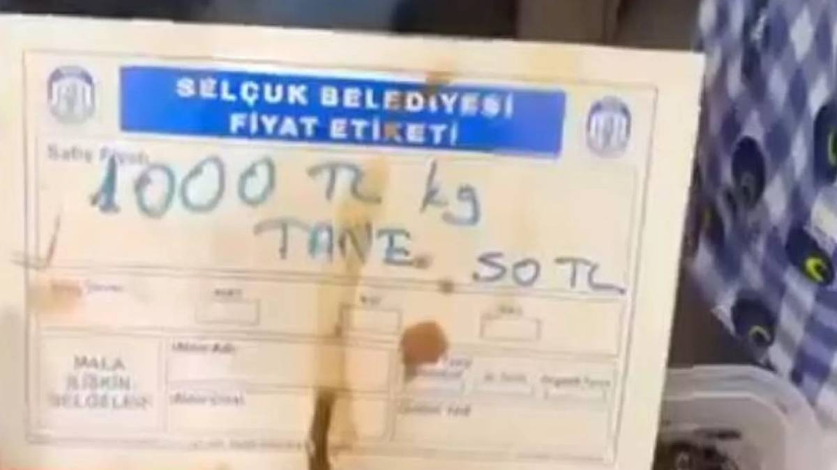 Tanesi 50 lira zeytin satışına soruşturma
