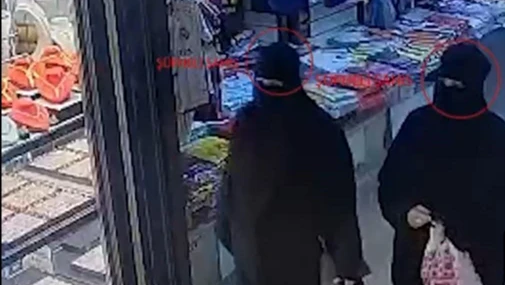 Tanınmamak için çarşaf giydiler, 45 saatlik görüntü izlenerek yakalandılar