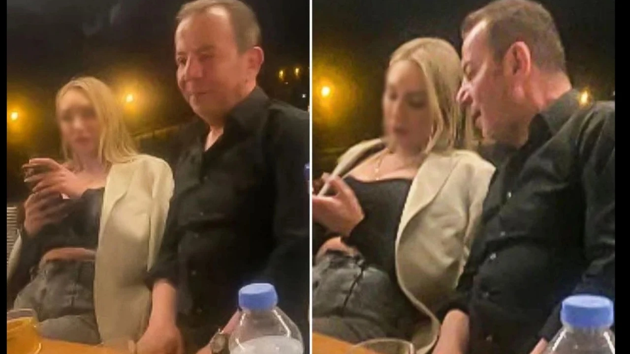 Tanju Özcan ile yatta eğlence görüntüleri çıkan kadın ifadesinde her şeyi anlattı