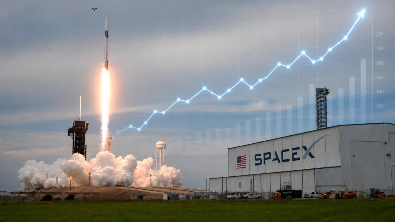 Tarihi halka arzıyla 75 milyar dolar gelir elde eden SpaceX