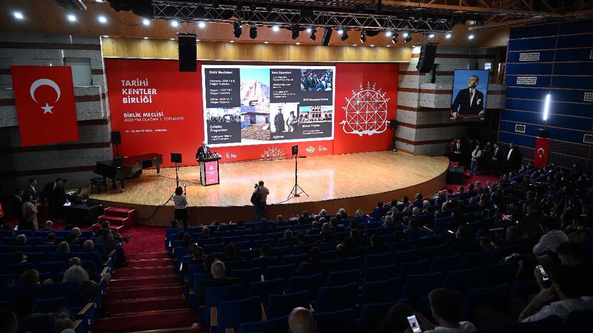Tarihi Kentler Birliği Ankara'da toplandı
