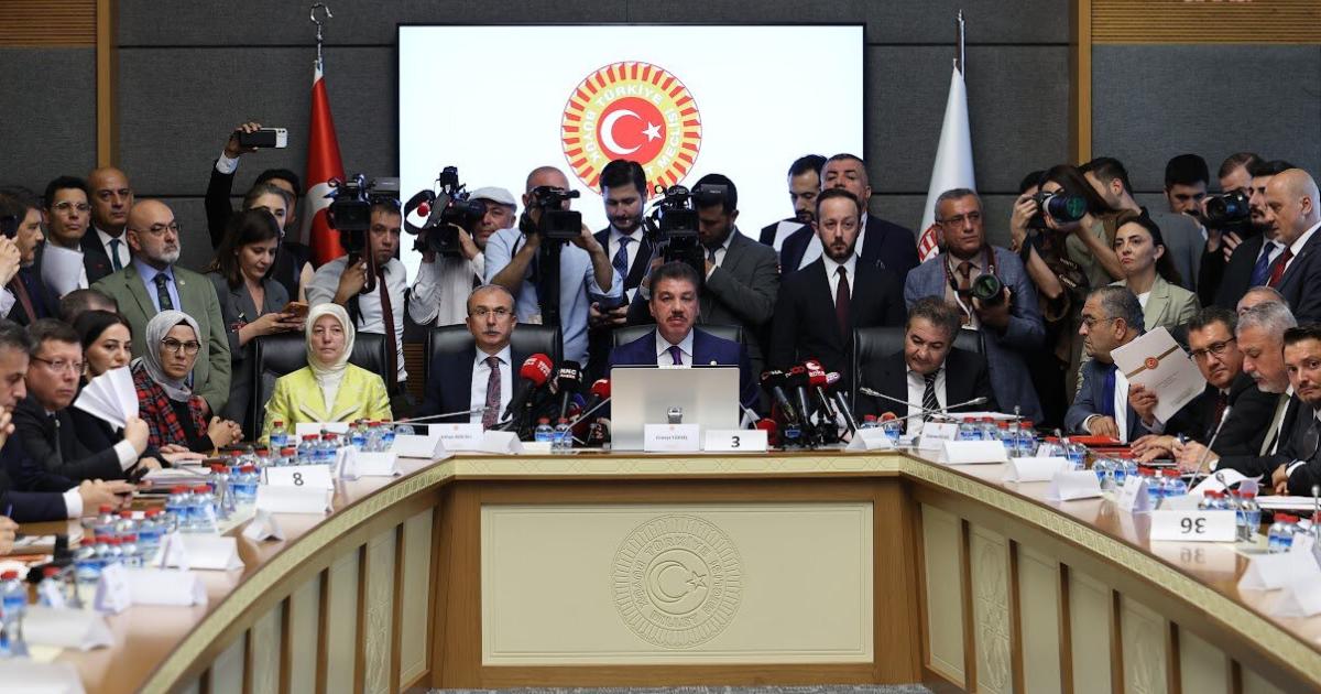 TBMM Adalet Komisyonu'nda kabul edildi